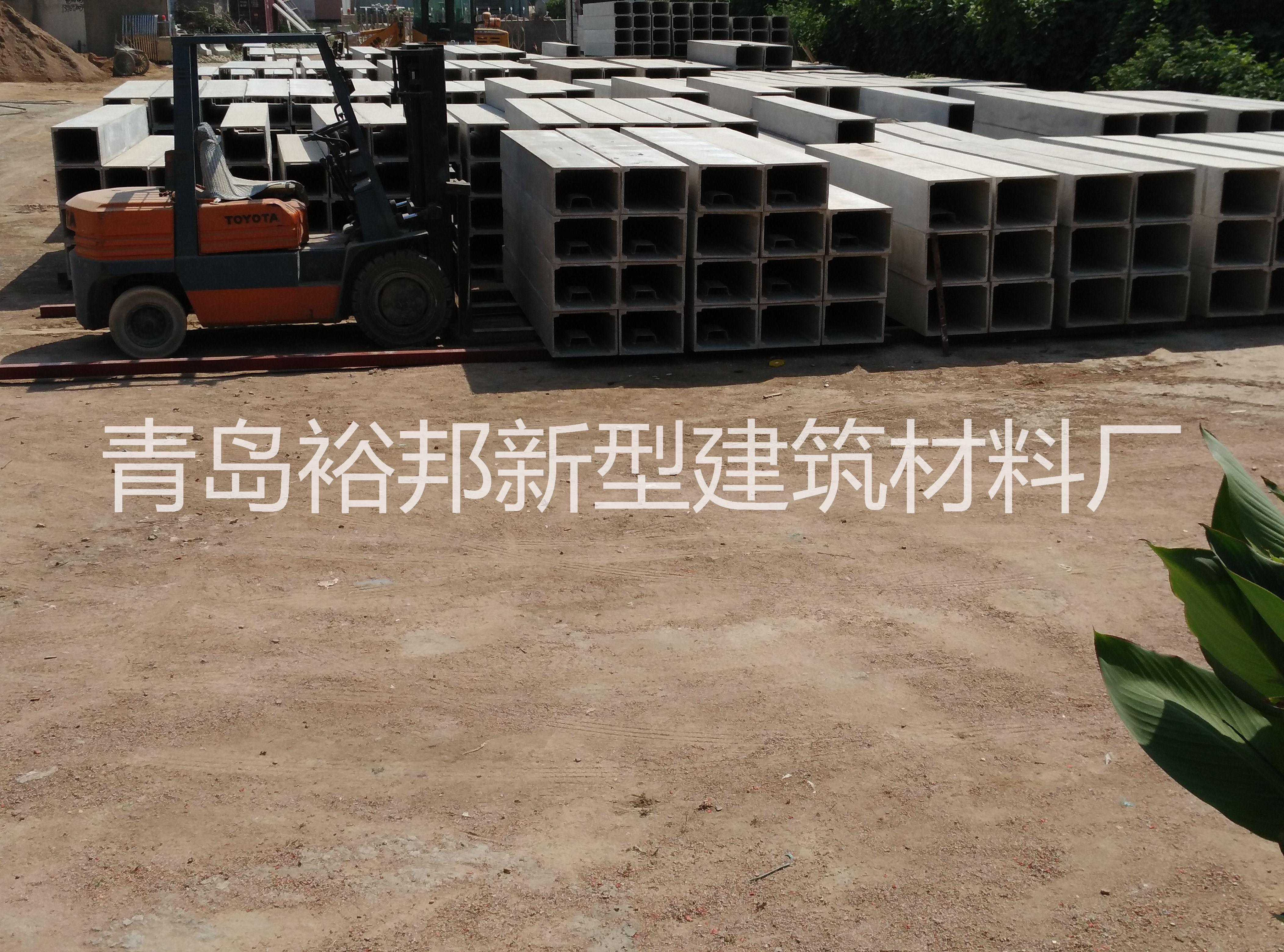 山东青岛厂家供应水泥烟道排气道、水泥烟道加工定制图片