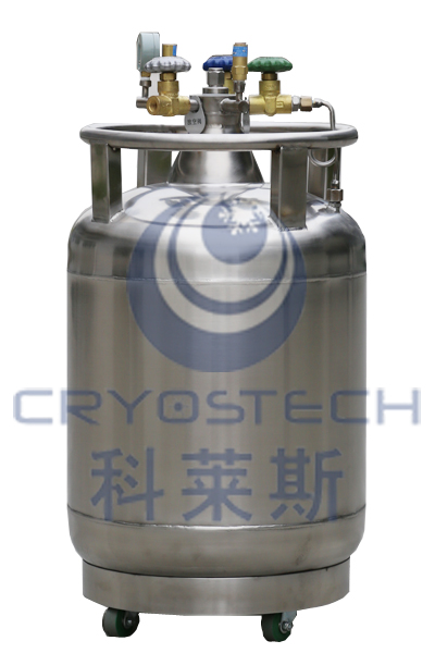 成都科莱斯自增压液氮容器 成都科莱斯自增压式液氮容器
