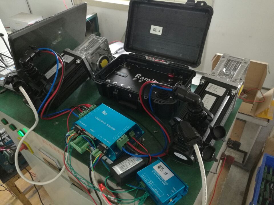 济南市供应低压交流伺服电机，AGV电机厂家