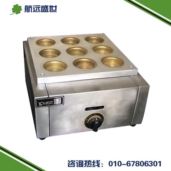 电热烤红豆饼机|圆形燃气豆饼机