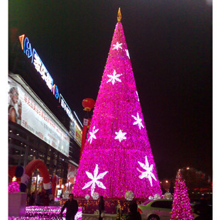 北京圣诞装饰价格 北京圣诞装饰 北京圣诞树 北京圣诞节灯光造型