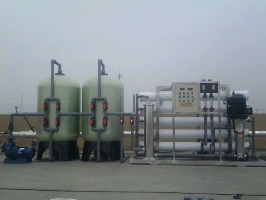 台州专业生产一级=级反渗透高纯水处理设备图片