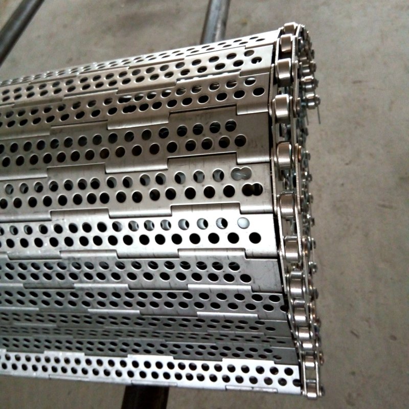 不锈钢链板输送带不锈钢链板输送带厂家食品输送机械设备链板输送带定制