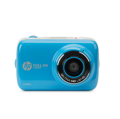 乐富购 HP惠普迷你运动摄影摄像机行车记录仪 内置wifi可粘贴图片