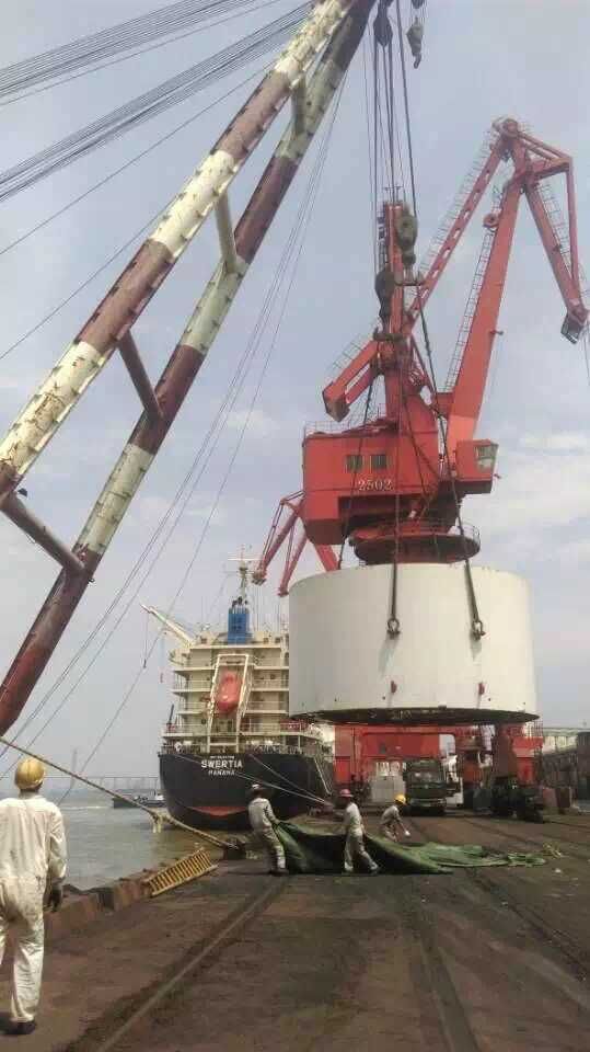 广州市大件设备盾构机海运内河运输厂家