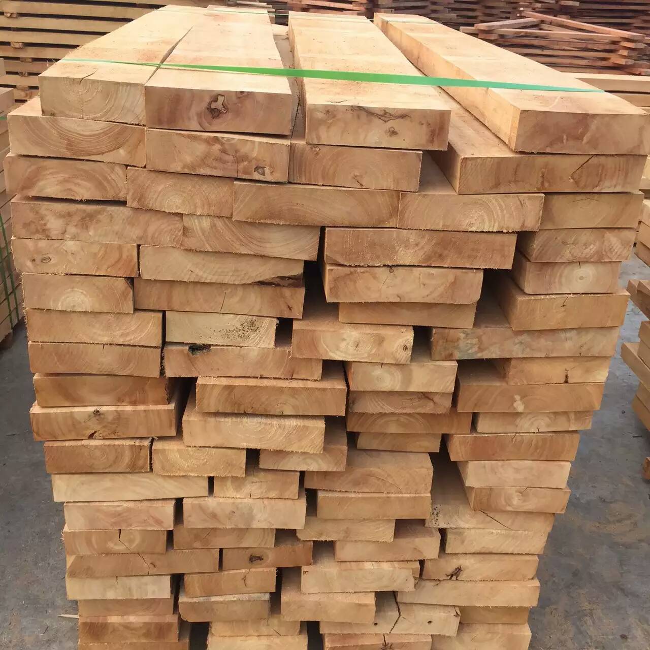 杭州海南橡胶木方条厂家 橡胶木实木板 海南橡胶木厂家 橡胶木