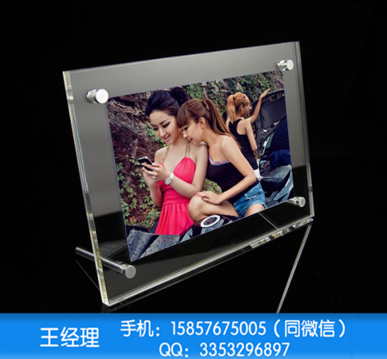 供应浙江水晶玻璃制品打印机水晶相框金华台州图片