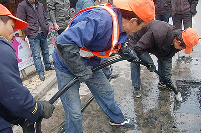 惠州市惠阳淡水高压清洗下水道疏通2099062地漏管道维修高压清洗抽化粪池清理图片