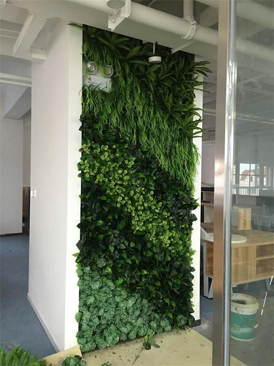 北京市仿真植物墙仿真绿植墙装饰厂家
