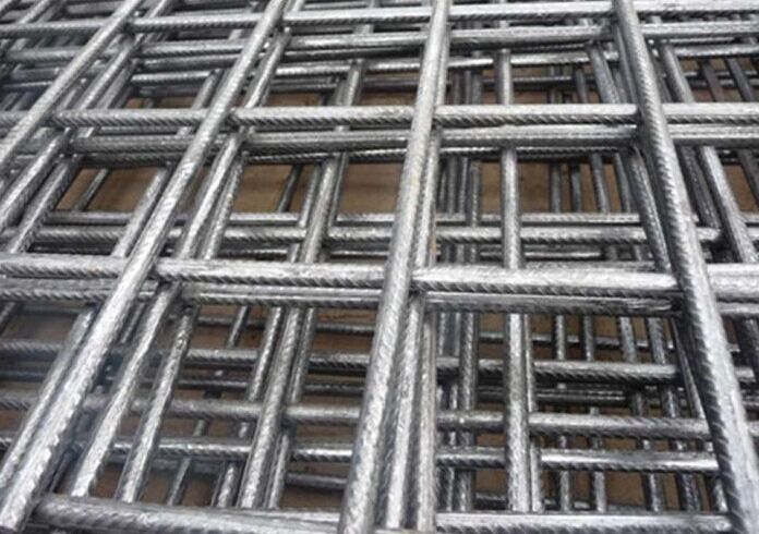 江西厂家供应桥面铺装钢筋网片 冷轧带肋钢筋网片 D10钢筋网片