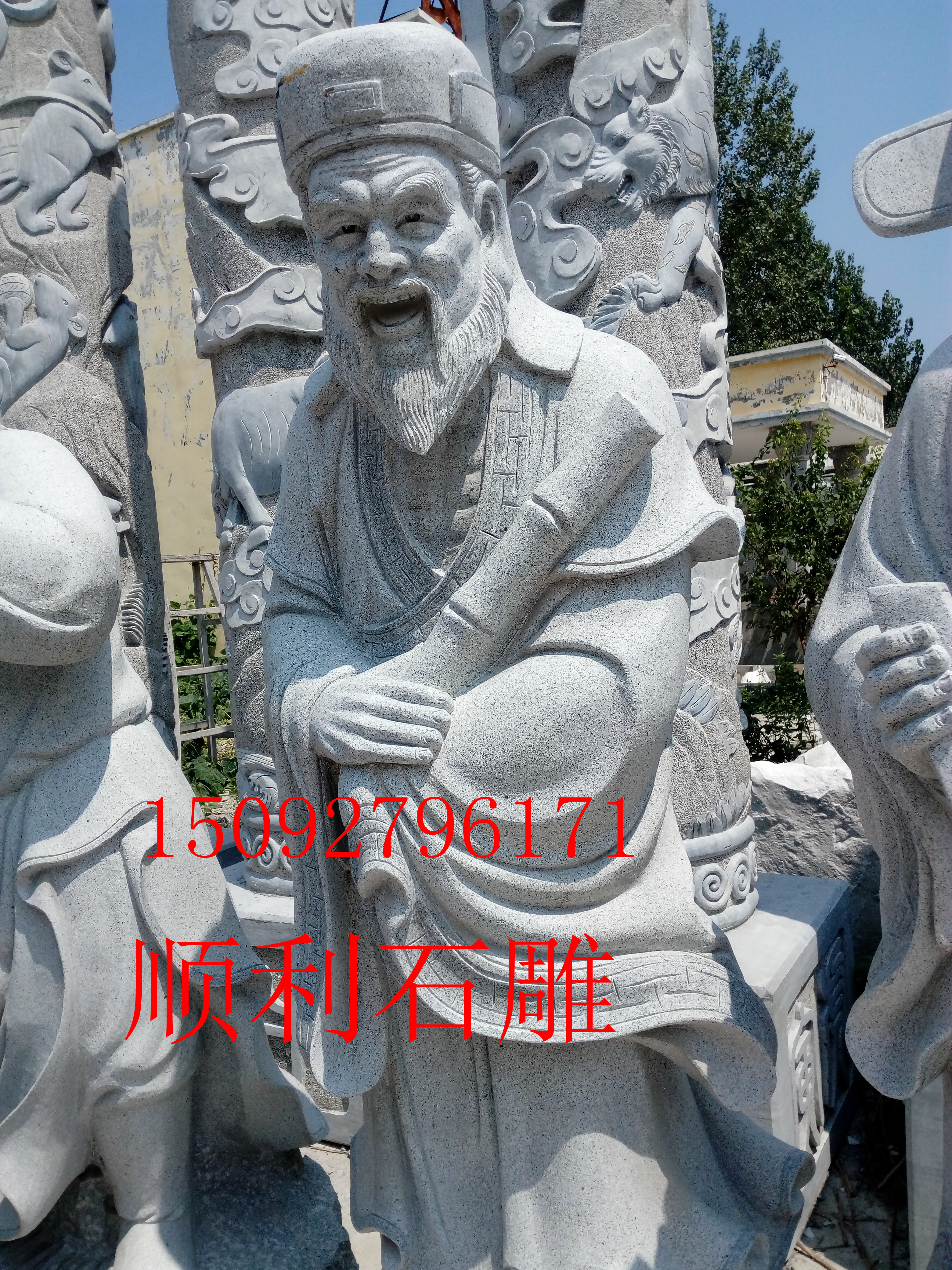 济宁市石雕人物像，石像厂家