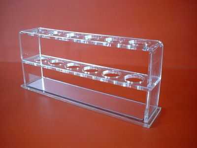 有机玻璃比色管架 实验室器材 有机玻璃多用架  实验室耗材图片