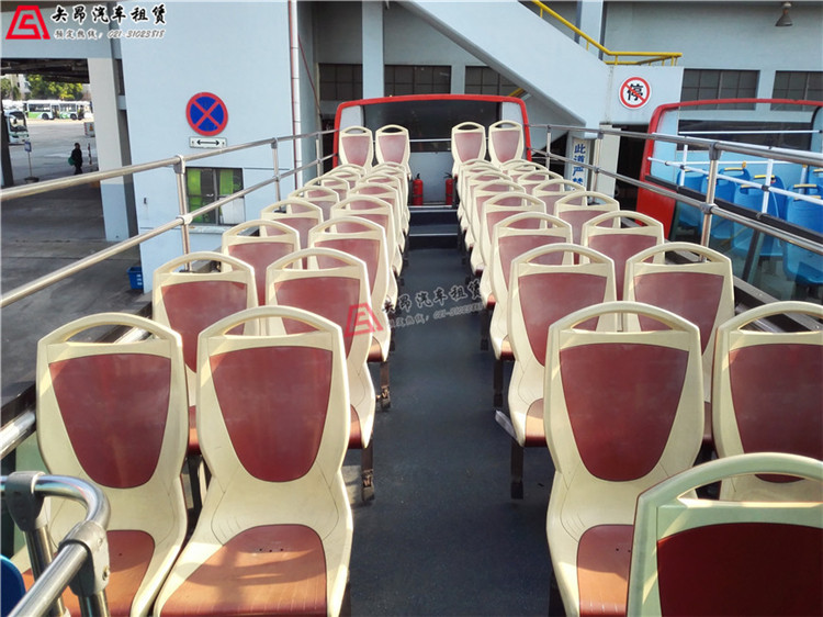 敞篷双层巴士出租 双层大巴车 上海巴士租赁 敞篷双层巴士