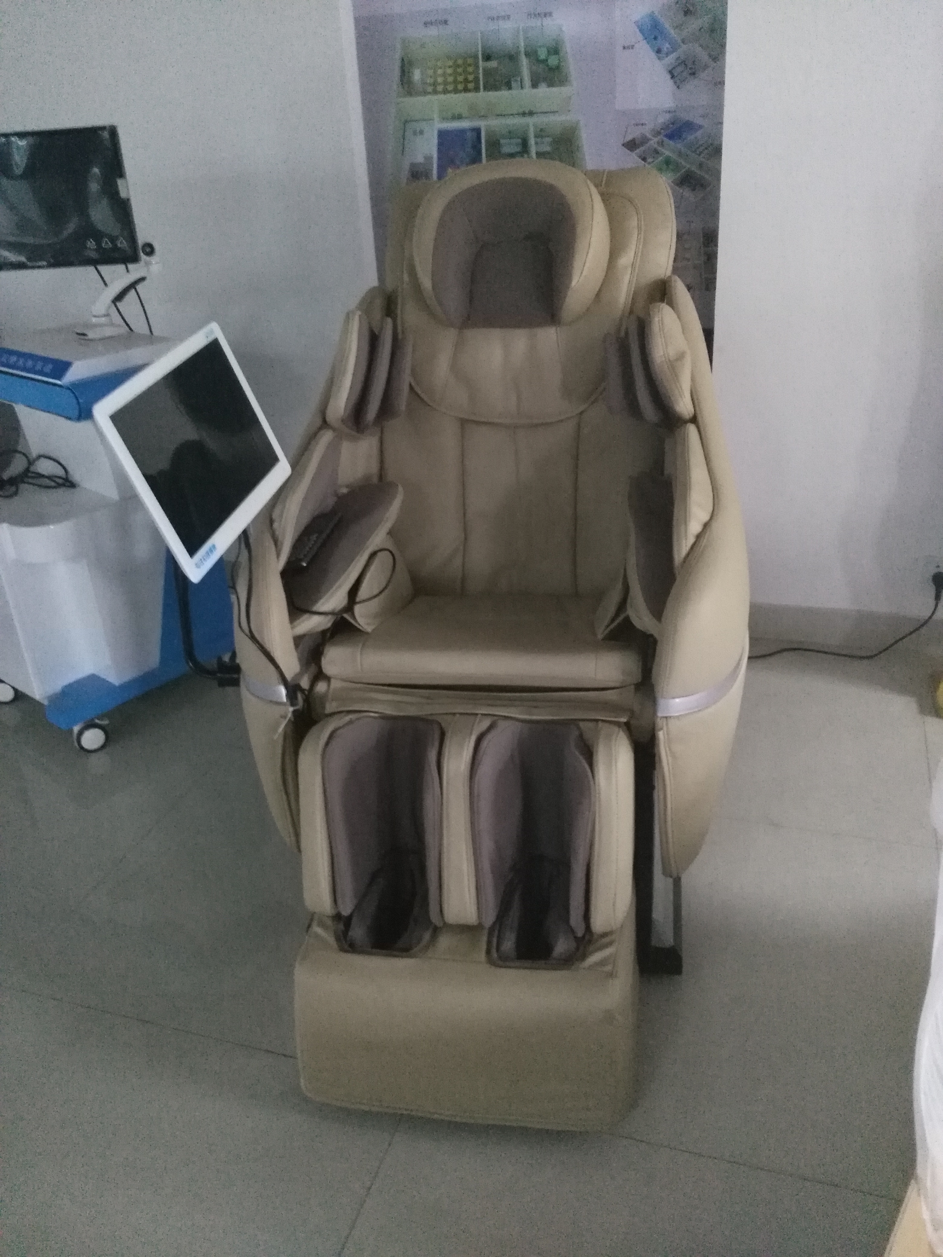 3D按摩音乐放松椅（型号LX-FS3D）的产品说明