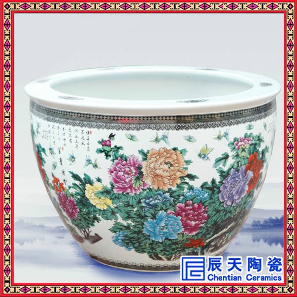 供应 供应陶瓷大缸，手绘陶瓷大缸，求购陶瓷大缸，陶瓷礼品大缸