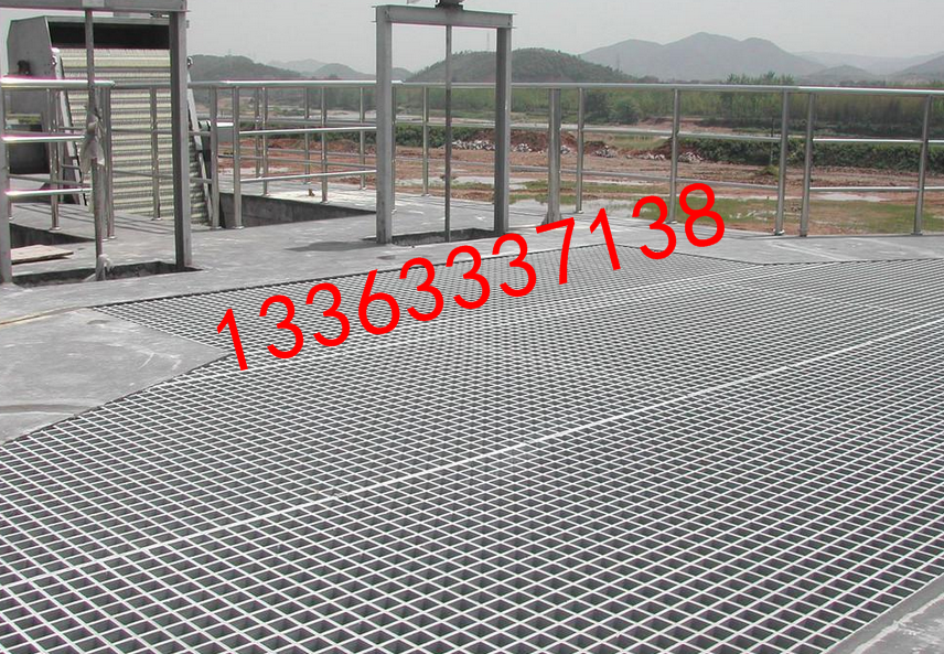 专业生产热镀锌钢格板,压焊网格板,踏步板