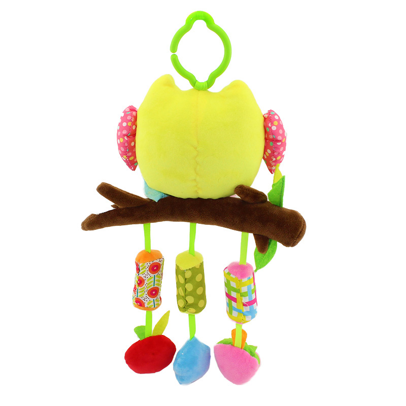 东莞市婴幼儿风铃猫头鹰玩具挂件儿童益智厂家婴幼儿风铃猫头鹰玩具挂件儿童益智