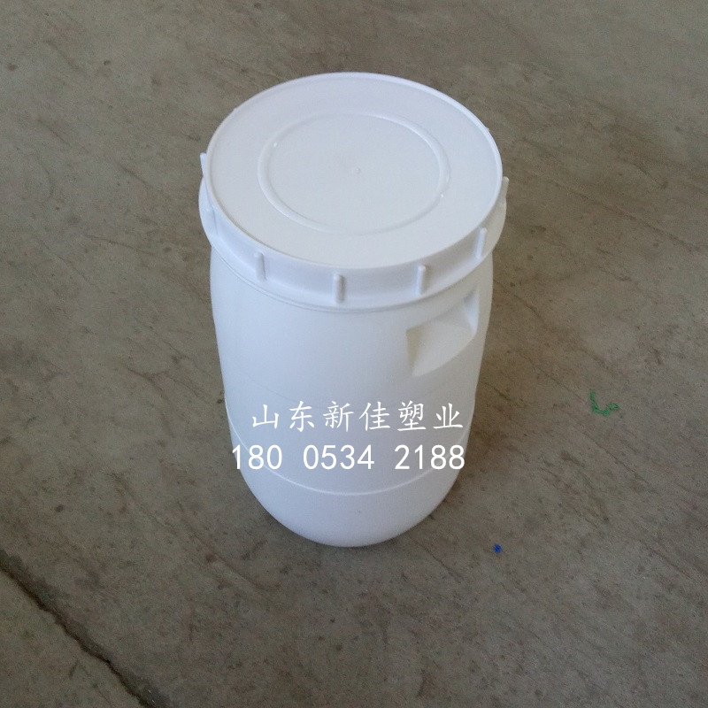 40公斤化工塑料桶 PE桶厂家40升环保桶山东塑料桶图片