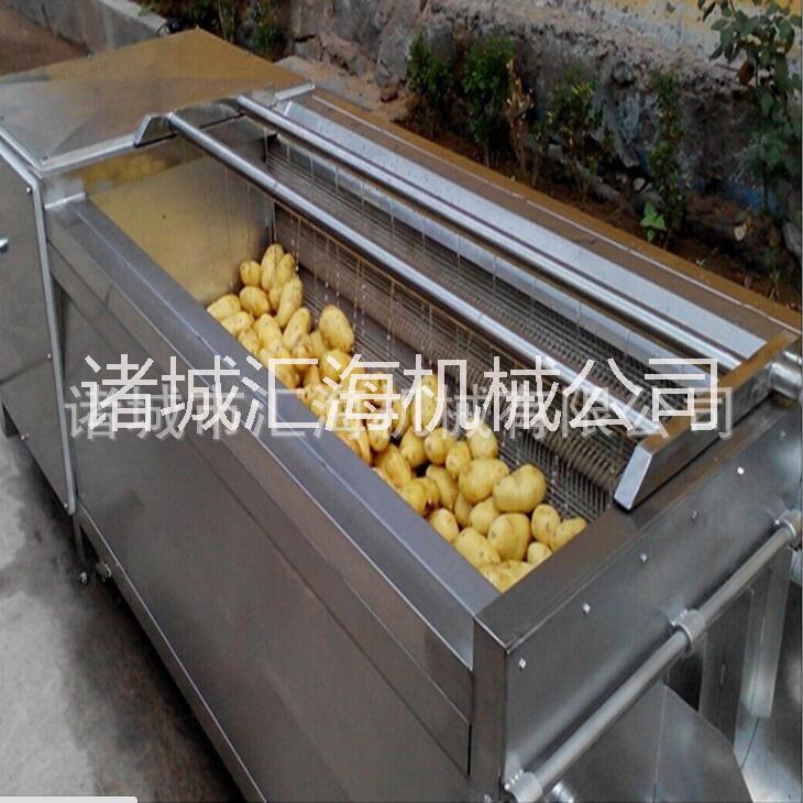 潍坊市土豆清洗去皮机 果蔬清洗机厂家