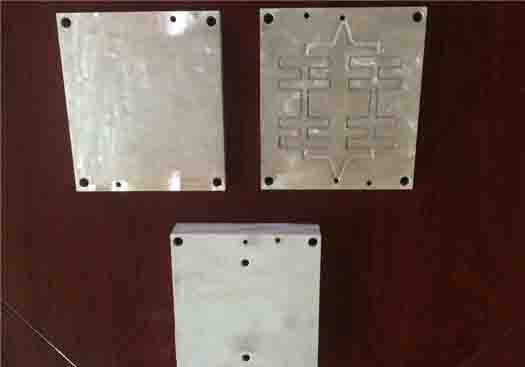 深圳铝合金6061水冷板钎焊|苏氏真空热处理加工