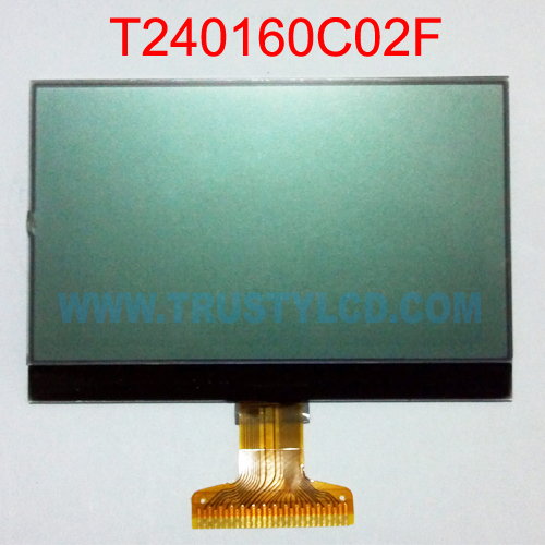 供应3.8寸单色LCD液晶显示屏批发