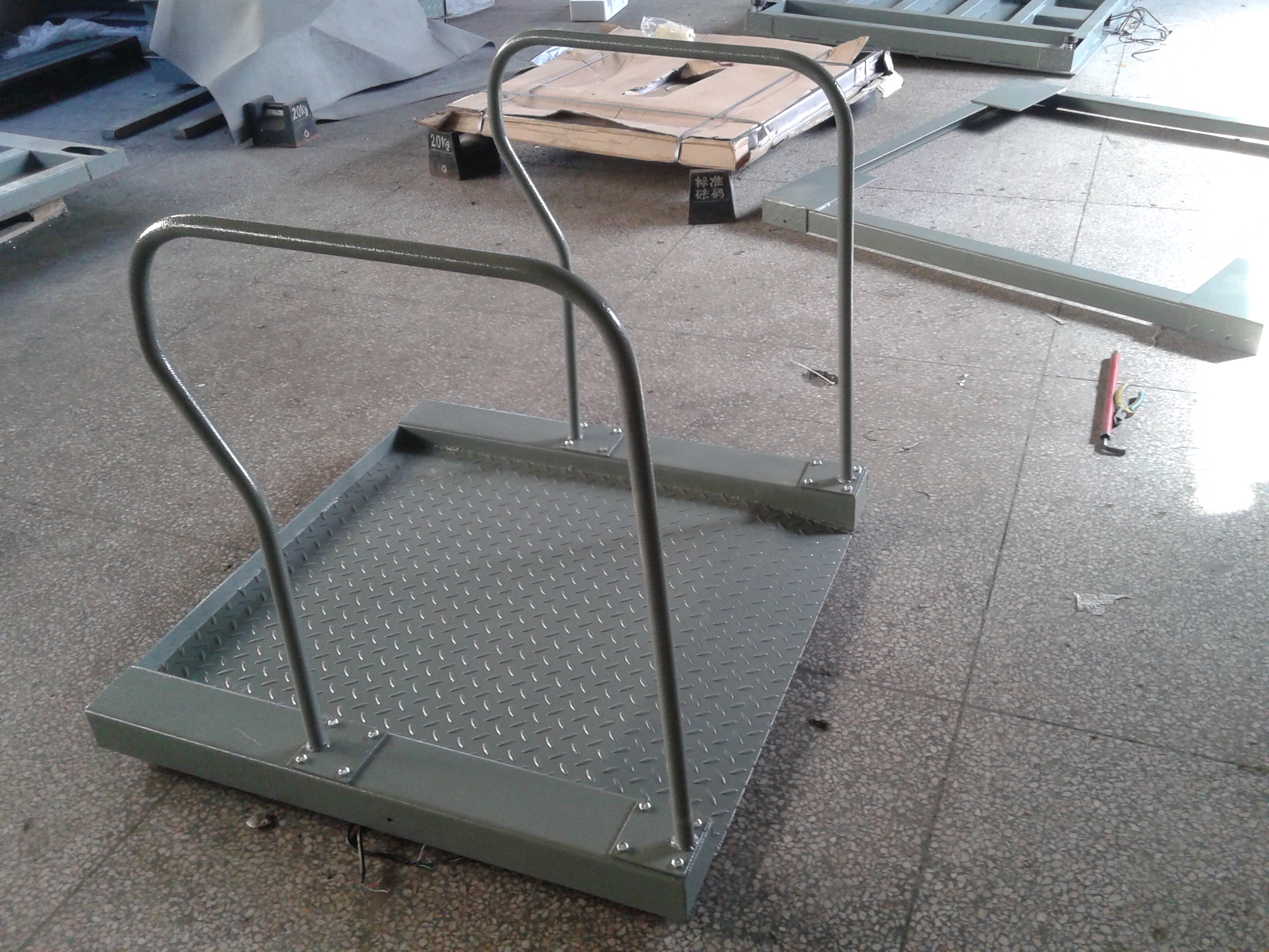 上海不锈钢轮椅秤 医用电子轮椅秤