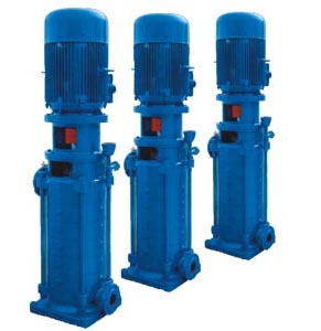 广州第一水泵 DL铸铁水泵 立式多级离心水泵DL型