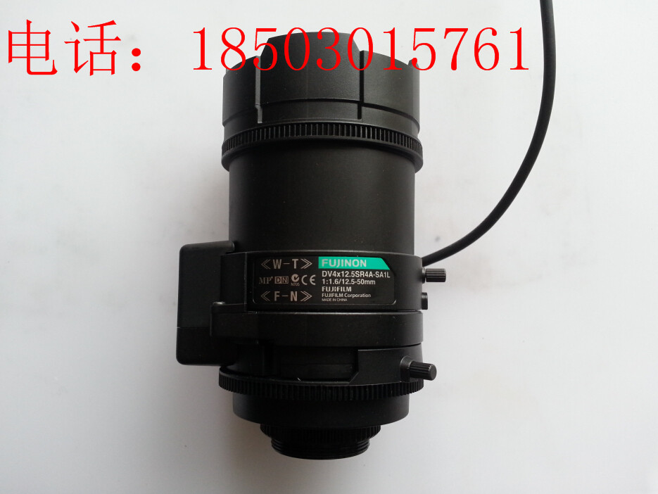 DV4x12.5SR4A-SA1L监控镜头12.5-50mm|富士能镜头