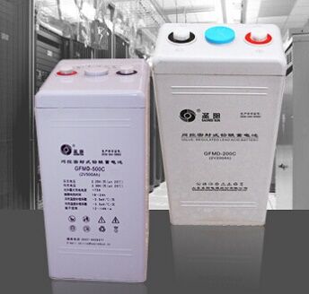圣阳铅酸蓄电池SP2V-300AH  2V300AH免维护UPS电源专用蓄电池图片
