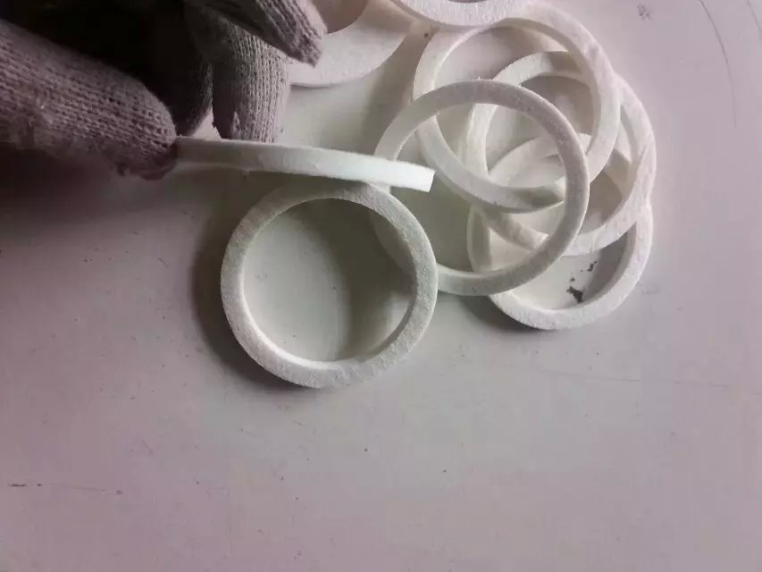 供应常德陶瓷纤维垫片陶瓷纤维纸垫  耐火石棉垫片 耐高温垫片图片
