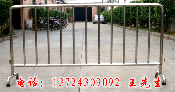 深圳市不锈钢安全护栏厂家不锈钢活动护栏铁马 隔离栏不锈钢安全护栏生产厂家