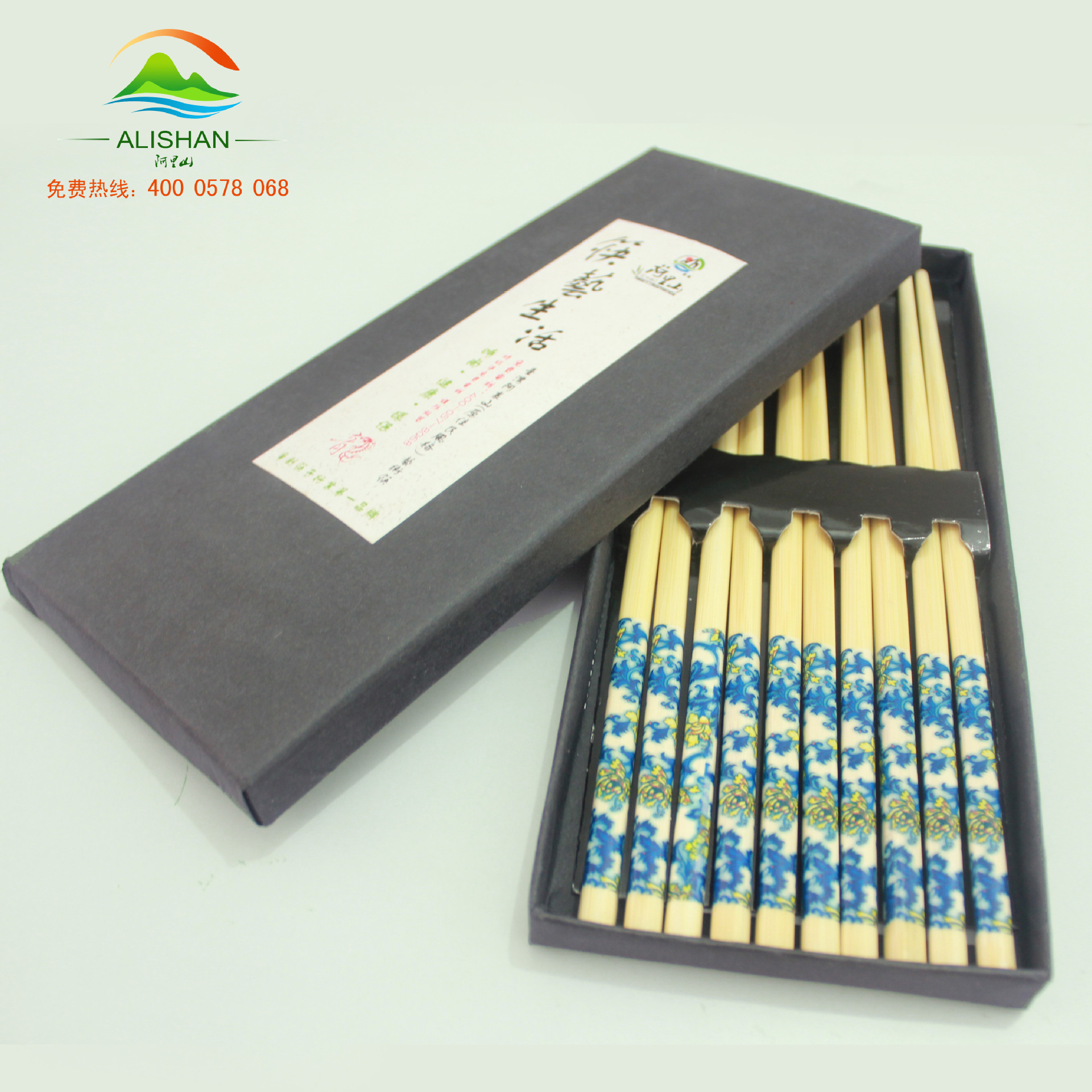 艺术筷多种印花筷子 赠品礼盒筷子  筷子生活图片