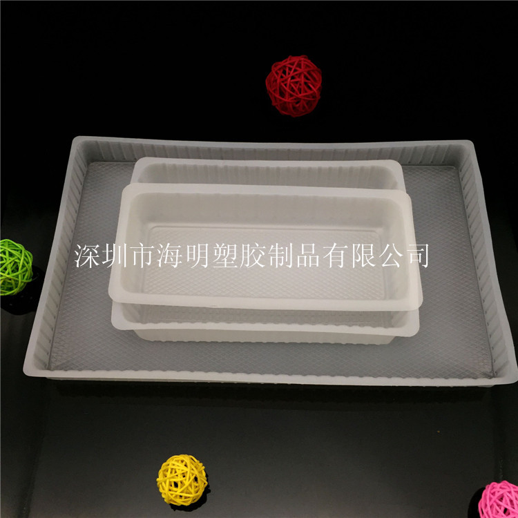 一次性塑料盘pp快餐宴席烧烤盘 蛋糕盘 水果碟图片