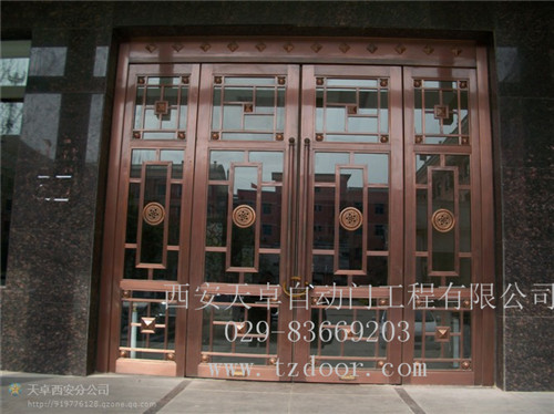 紫铜门生产厂家——西安天卓铜门