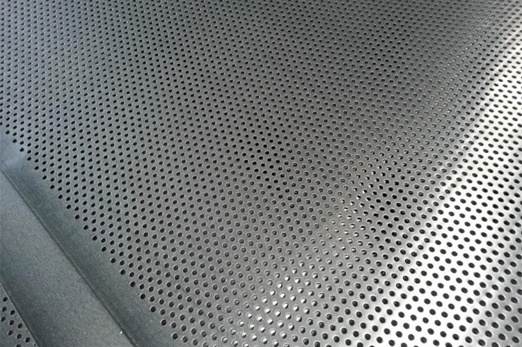 厂家直销 圆孔铝板网 工厂过滤铝网板 装饰铝穿孔板 多孔板图片