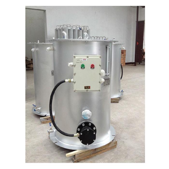 (防爆型)电加热水浴式汽化器，CNG天然气复热器，二氧化碳电加热