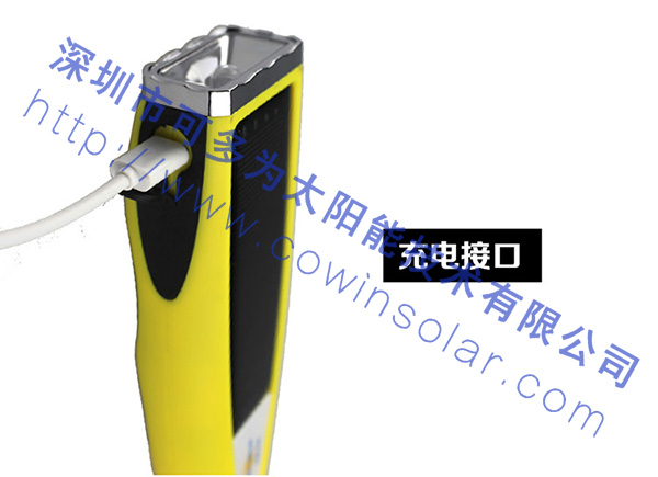 可多为太阳能手电筒 可多为太阳能手电筒 厂价直销0.5W LED太阳的手电筒
