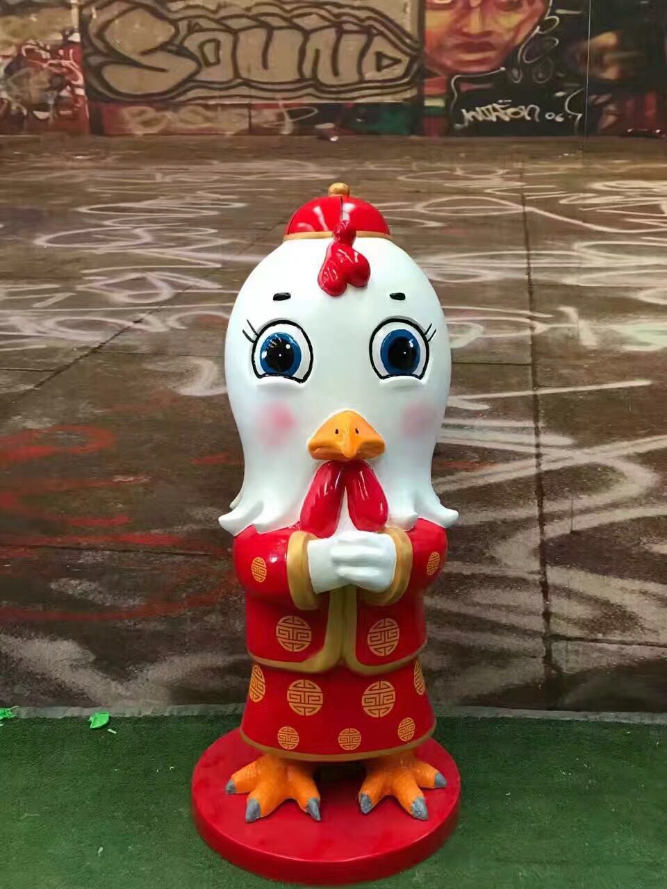 上海市鸡年到吉祥如意鸡各种卡通出租出售厂家鸡年到吉祥如意鸡各种卡通出租出售