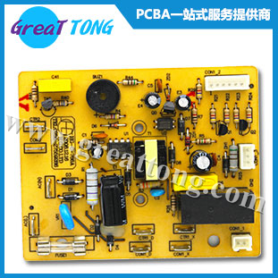 电源电路板插件焊接加工_PCBA代工代料-深圳宏力捷