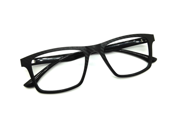 超韧TR眼镜框架 高清仿碳纤维纹路眼镜框架厂家