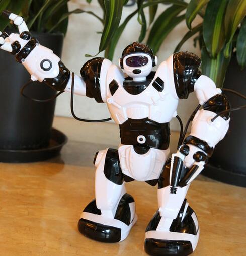 深圳市机械战警 对话遥控 智能机器人玩厂家