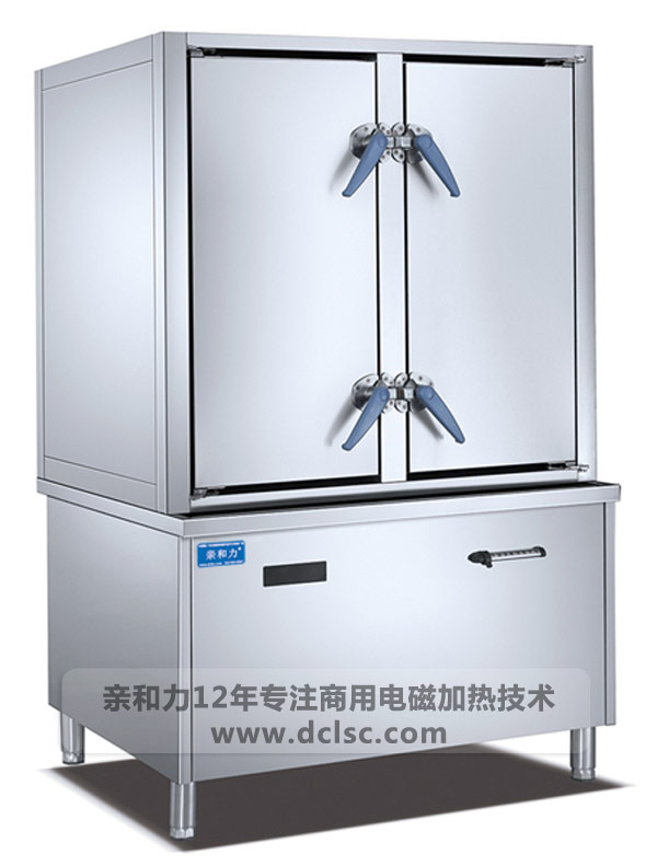 亲和力24盘蒸饭柜超高温蒸柜节能省时蒸饭香电磁变频蒸柜图片
