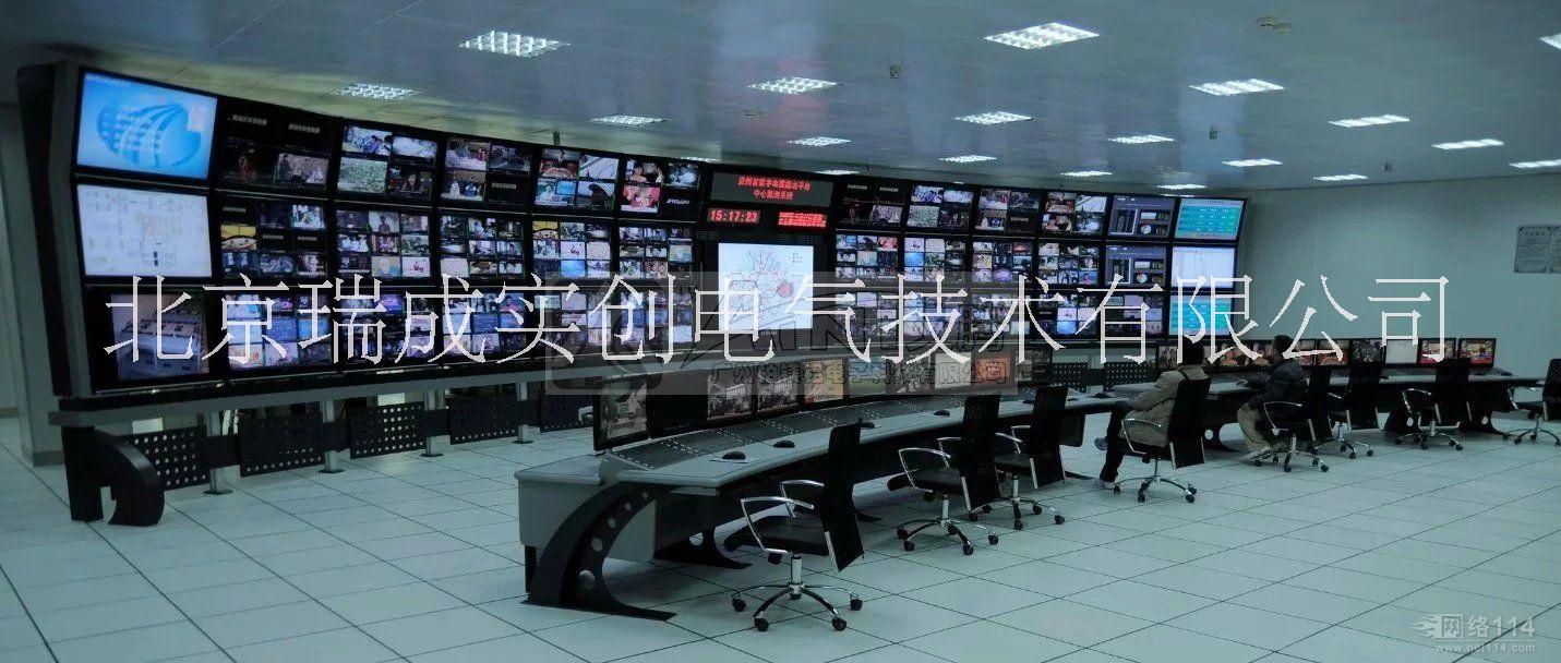 上海哪里有监控电视墙厂家 上海专业生产监控电视墙制造商图片