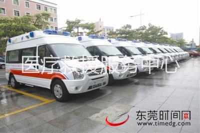 东莞，东莞市正规救护车出租，救护车怎么收费，医疗救援服务公司