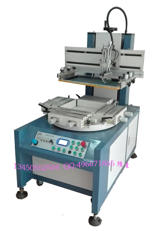 厂家直销广东顺德誉晟机械丝印机 自动转盘丝印机