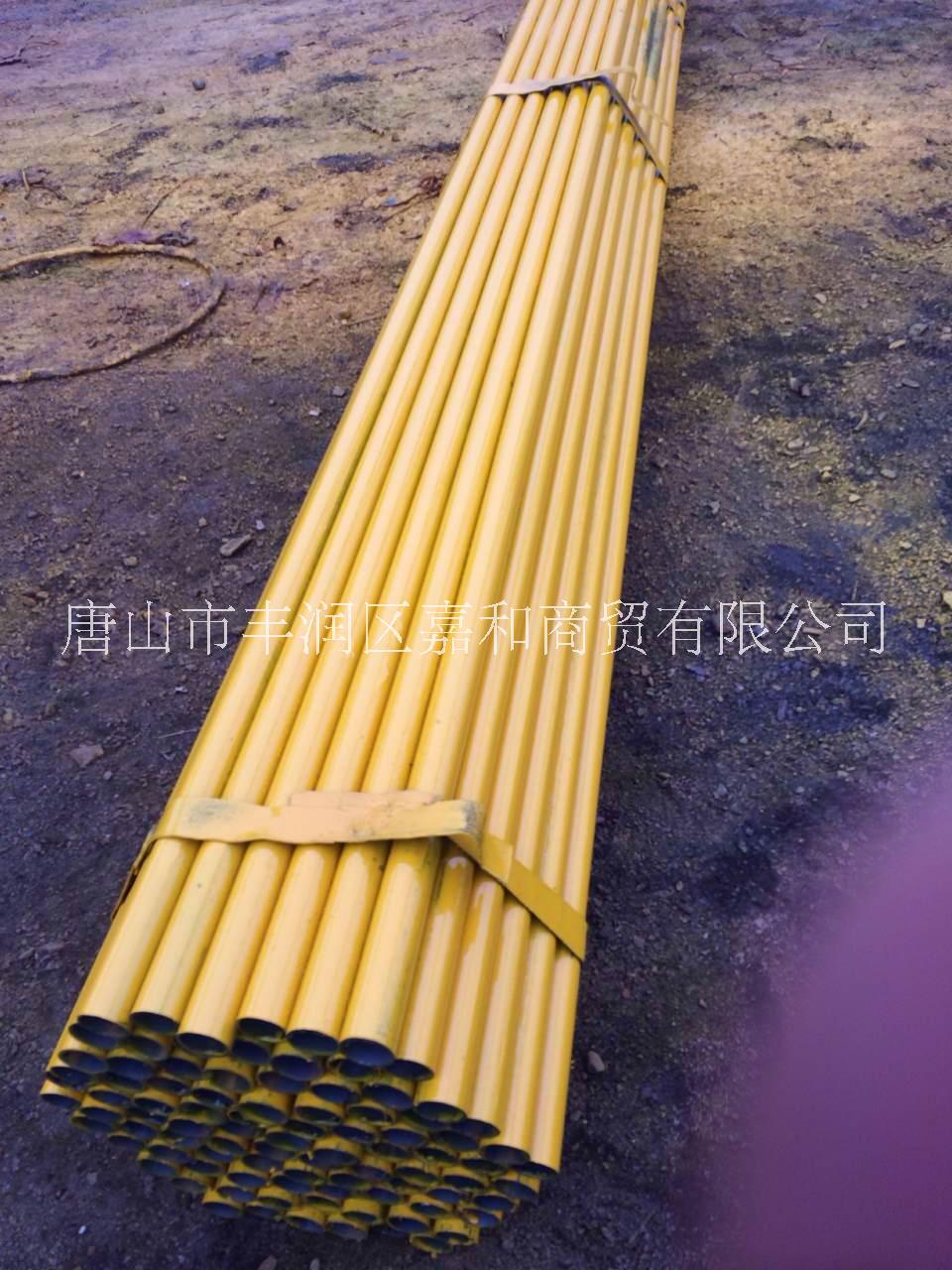 唐山市丰润区架子管 焊管 脚手架管厂家直销定尺图片