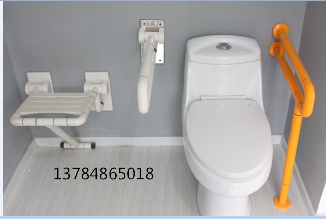 湖南供应残疾人厕所扶手，卫生间走廊扶手生产厂家图片