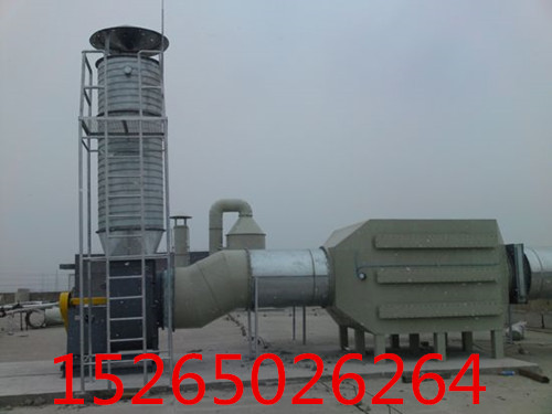 菏泽市活性炭吸附设备VOC废气净化设备厂家
