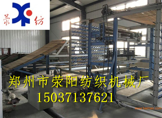 郑州市无网棉胎生产设备价格合理/保质量厂家