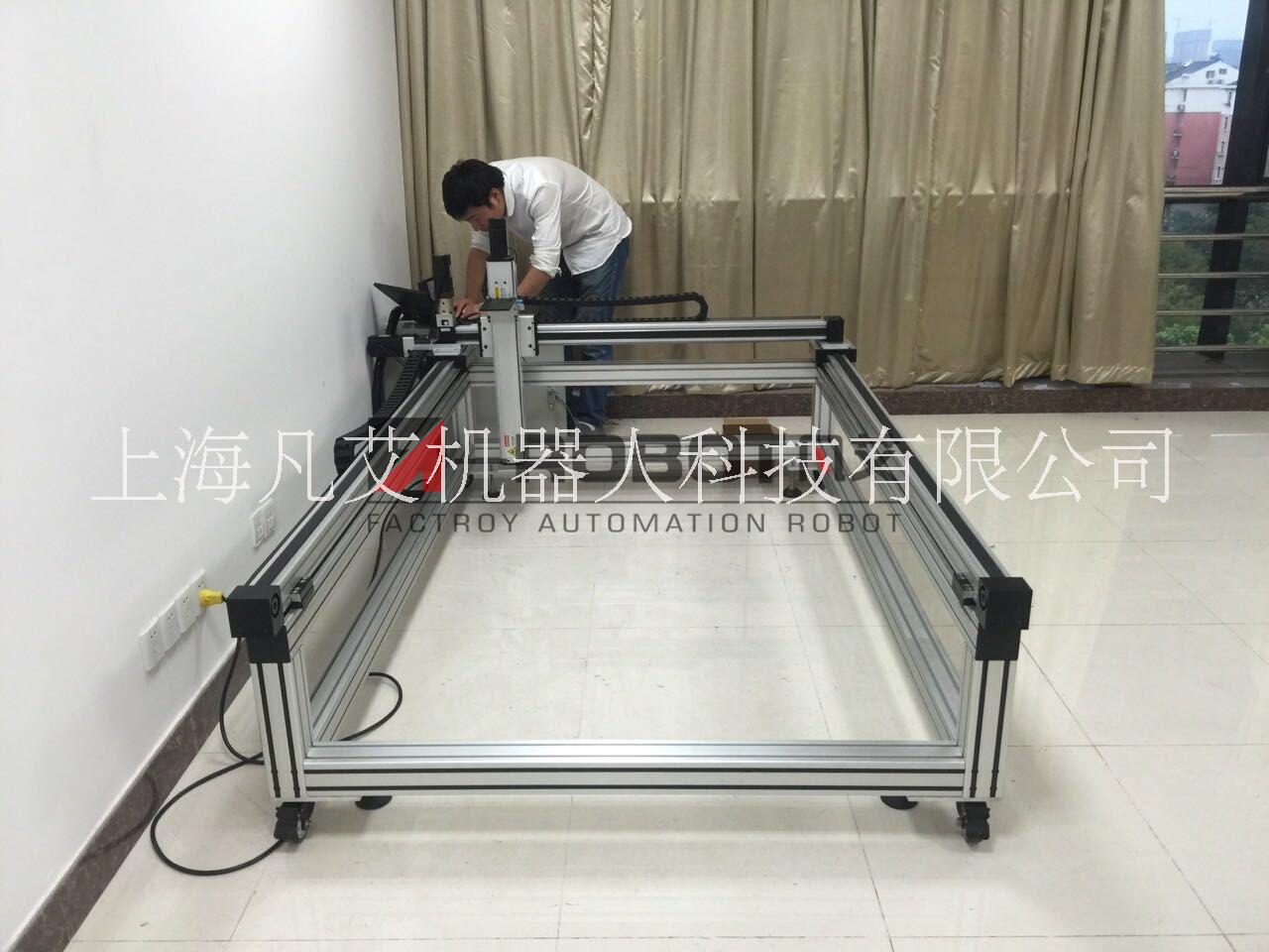 上海线性厂家 定制搬运码垛机械手直线模组图片